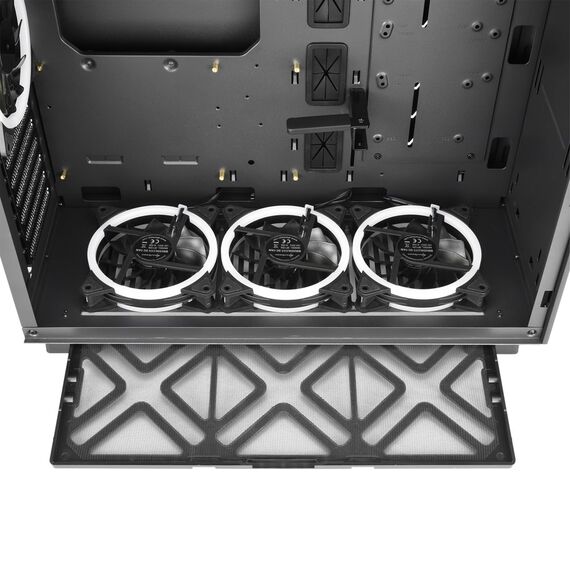 Sharkoon PURE STEEL - Tower - extended ATX