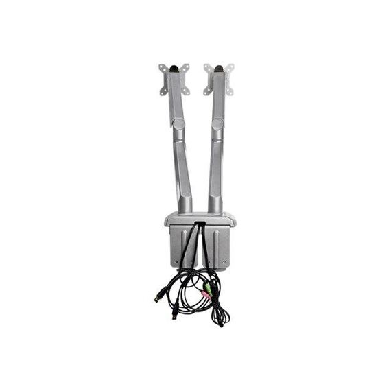 StarTech.com Desk Mount Dual Monitor Arm with ARMSLIMDUOS