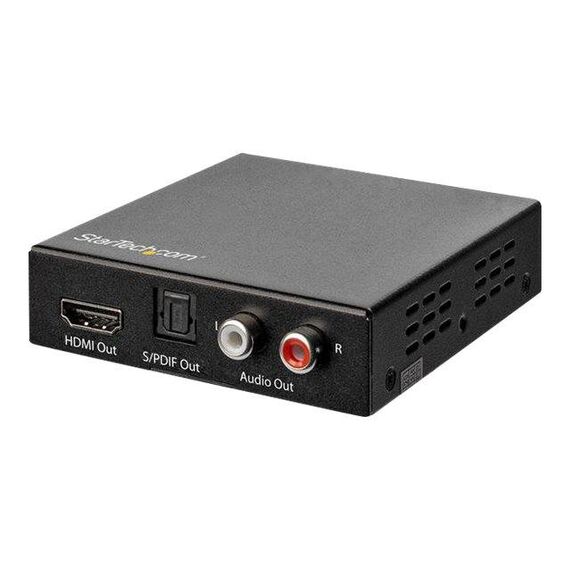 StarTech.com HDMI Audio Extractor 4K 60Hz HDMI HD202A