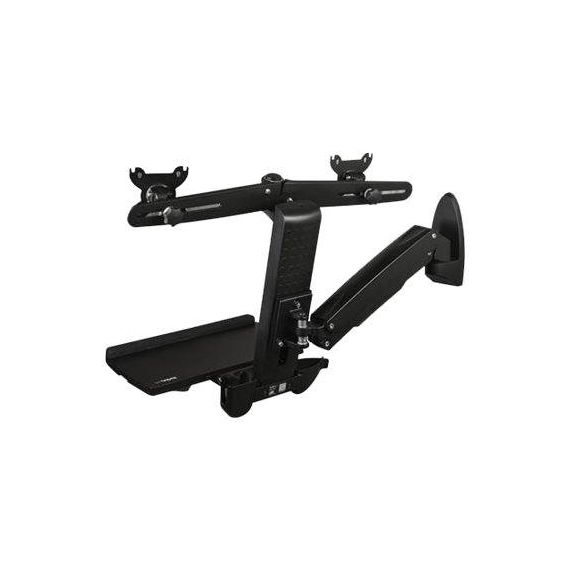StarTech.com Sit Stand Dual Monitor Arm For 2 x WALLSTS2