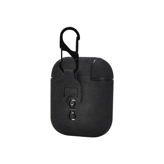 TERRATEC Air Box Case for earphones  black fabric 306849