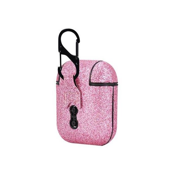 TERRATEC Air Box Case for earphones  shining pink 306850