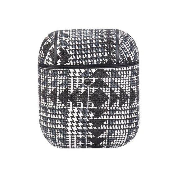 TERRATEC Air Box Case for earphones  tartan grey 306854