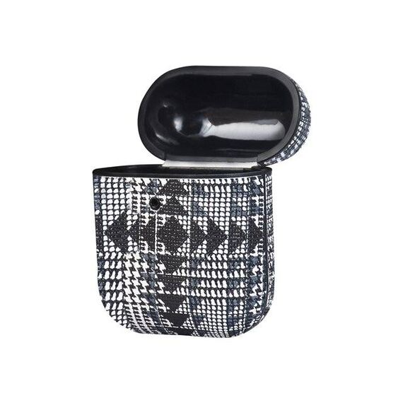 TERRATEC Air Box Case for earphones  tartan grey 306854