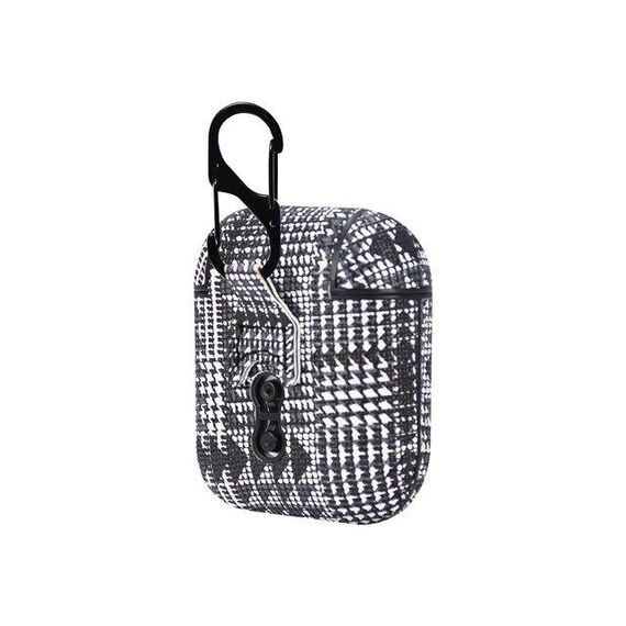 TERRATEC Air Box Case for earphones  tartan grey 306854