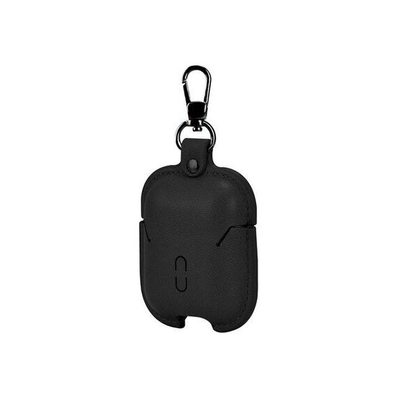 TERRATEC Air Box Case for earphones black leather 306851