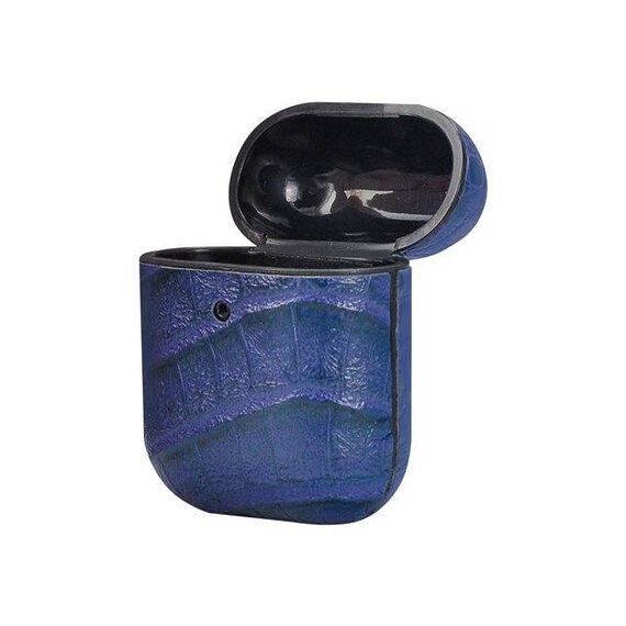 TERRATEC Air Box Case for earphones croco blue 306841