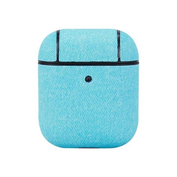 TERRATEC Air Box Case for earphones fabric blue 306847