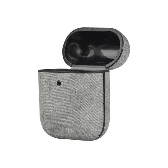 TERRATEC Air Box Case for earphones fabric grey 306848