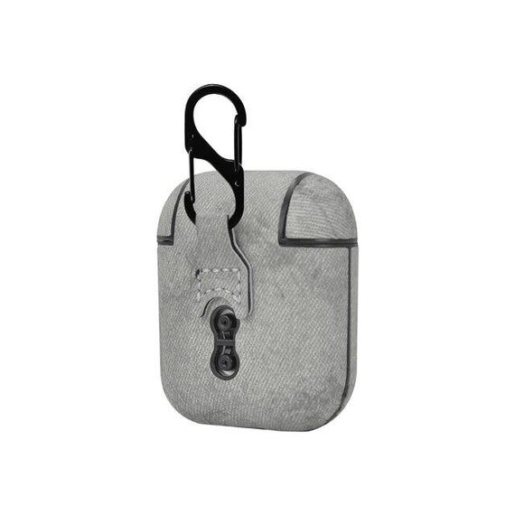 TERRATEC Air Box Case for earphones fabric grey 306848