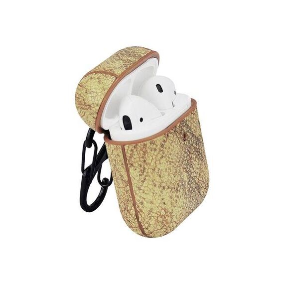 TERRATEC Air Box Case for earphones snake brown 306842
