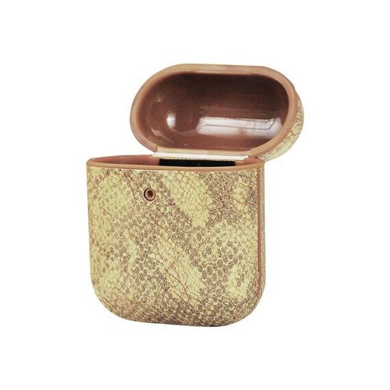 TERRATEC Air Box Case for earphones snake brown 306842