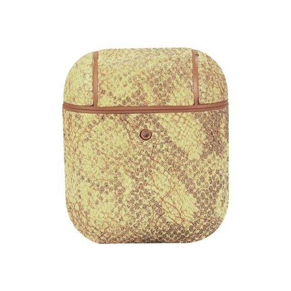 TERRATEC Air Box Case for earphones snake brown 306842