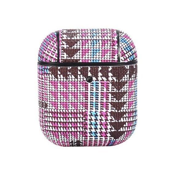 TERRATEC Air Box Case for earphones tartan pink  306853