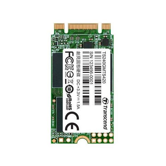 Transcend MTS420 Solid state drive 240 GB TS240GMTS420S