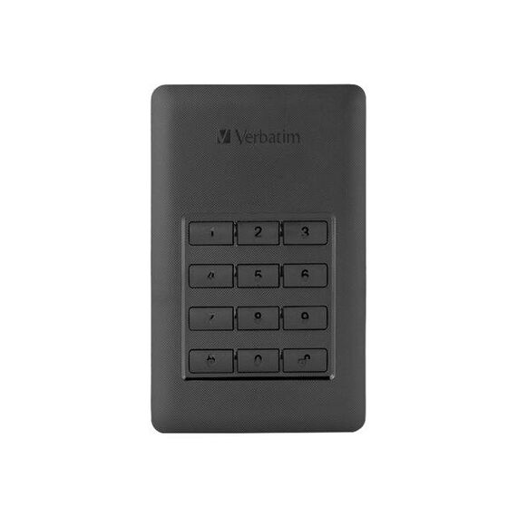 Verbatim Store 'n' Go Secure Portable HDD with Keypad Access