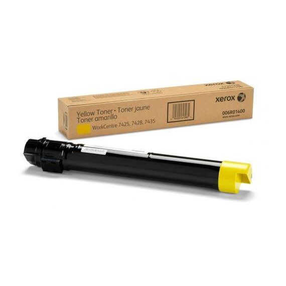 Xerox Yellow original toner cartridge DMO for 006R01518