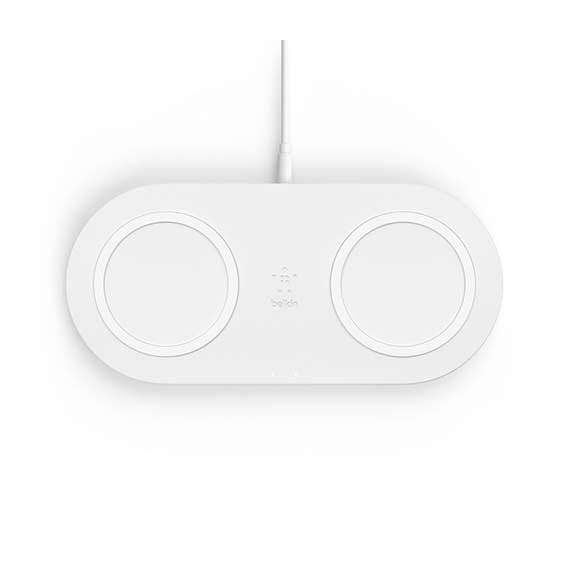 Belkin BOOST CHARGE Dual Wireless charging pad WIZ002VFWH