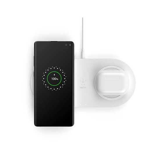 Belkin BOOST CHARGE Dual Wireless charging pad WIZ002VFWH
