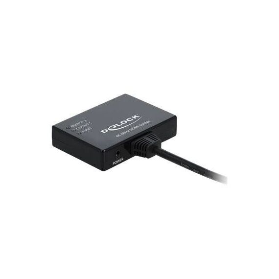 DeLock Videoaudio splitter 2 x HDMI desktop 87747
