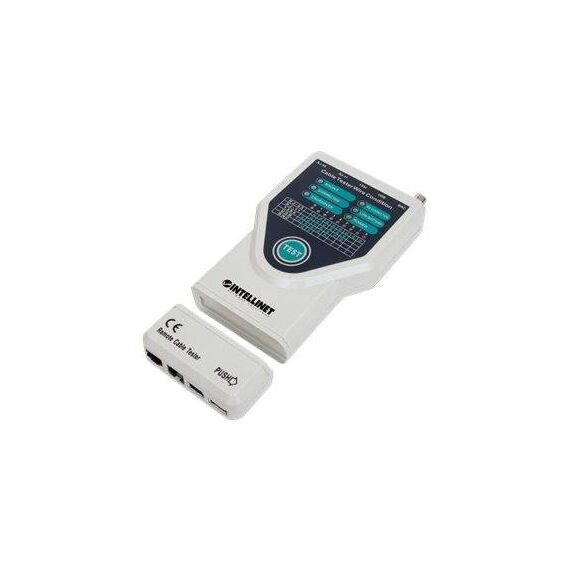 Intellinet 5-in-1 Cable Tester, Tests 5 Commonly 780094