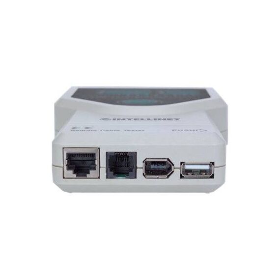 Intellinet 5-in-1 Cable Tester, Tests 5 Commonly 780094