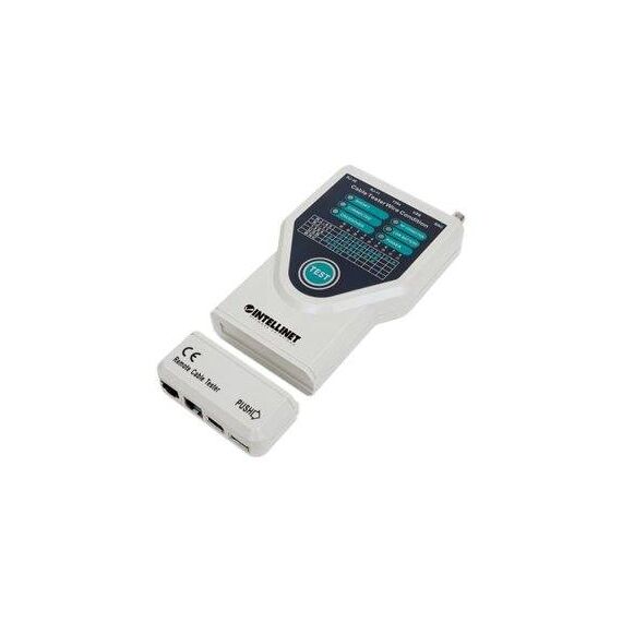 Intellinet 5-in-1 Cable Tester, Tests 5 Commonly 780094