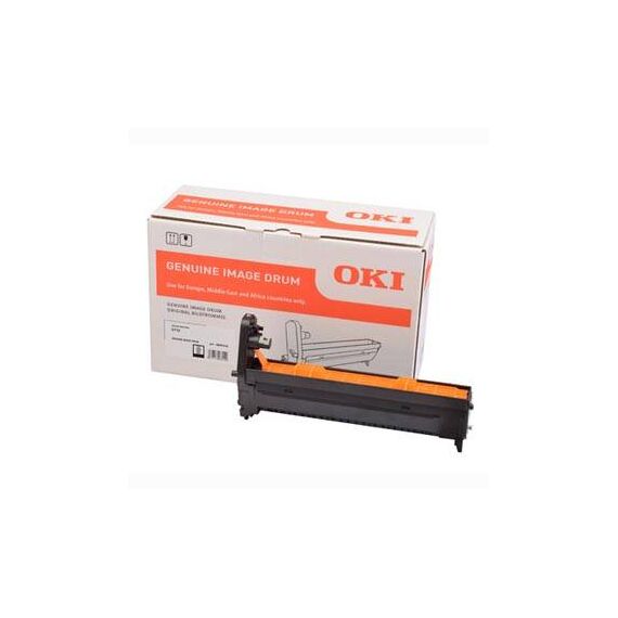 OKI Black original drum kit for C712n 46507416