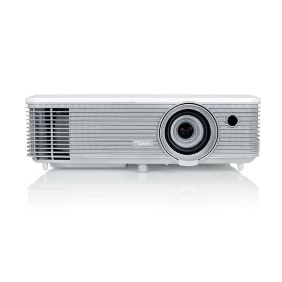 Optoma EH400+ DLP projector portable 3D 4000 95.78J01GC0E