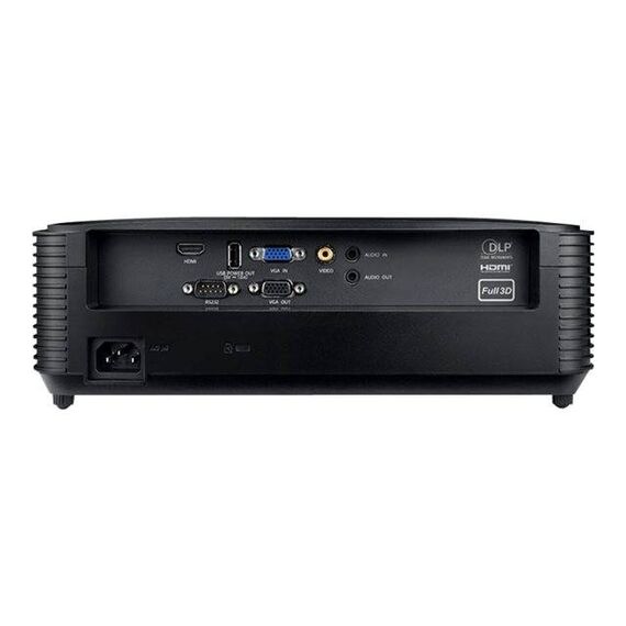 Optoma H184X DLP projector portable 3D 3600 E1P1A1YBE1Z4