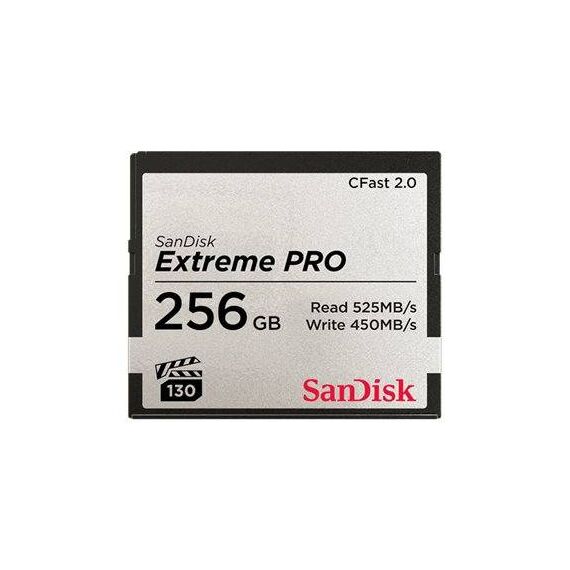 SanDisk Extreme Pro Flash memory 256GB SDCFSP-256G-G46D