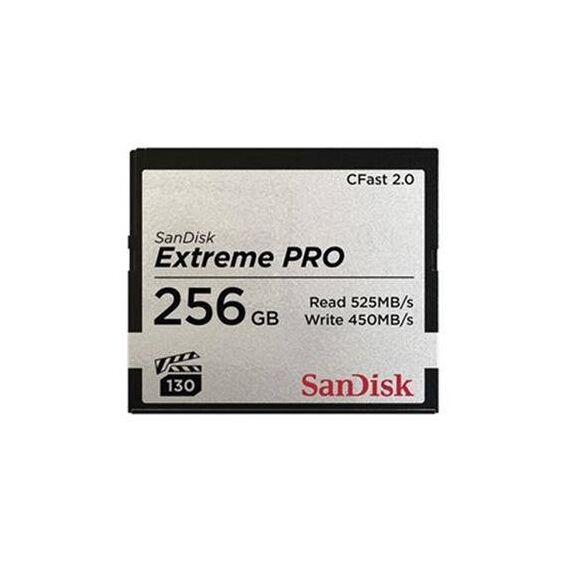 SanDisk Extreme Pro Flash memory 256GB SDCFSP-256G-G46D