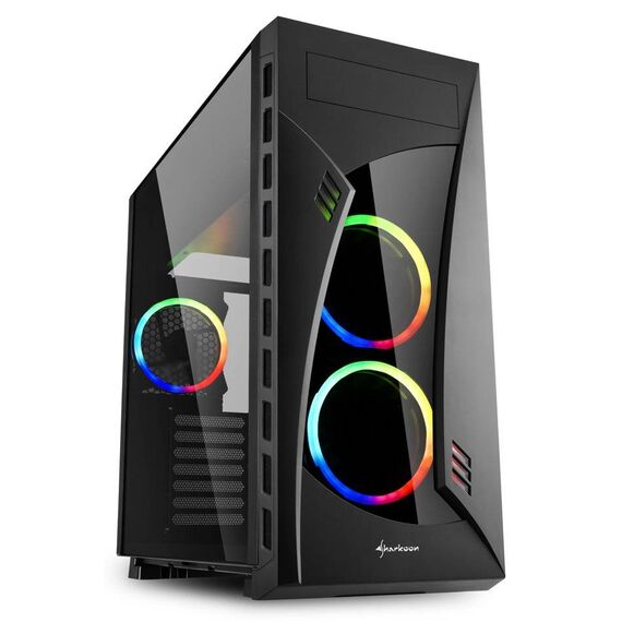 Sharkoon Night Shark RGB Tower extended ATX 4044951026258