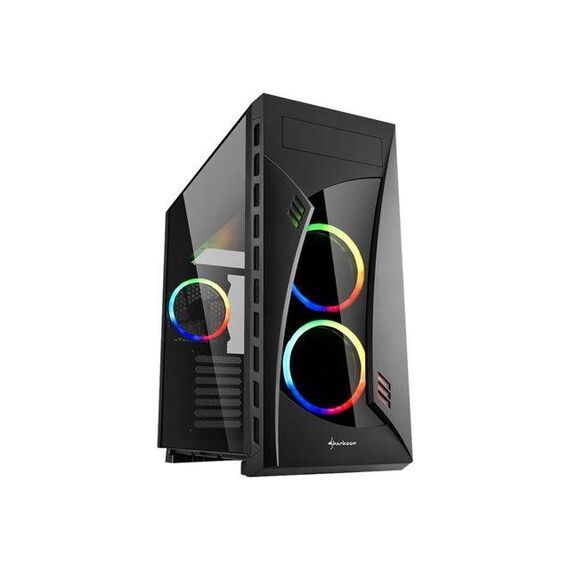 Sharkoon Night Shark RGB Tower extended ATX 4044951026258