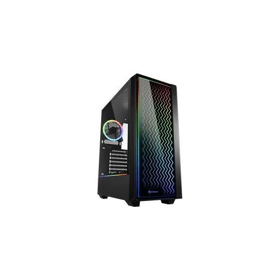 Sharkoon RGB LIT 200 Tower ATX no power 4044951028160