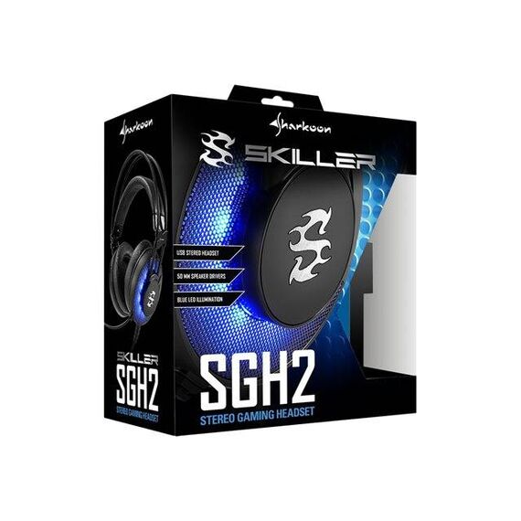 Sharkoon SKILLER SGH2 Headset full size 4044951019984