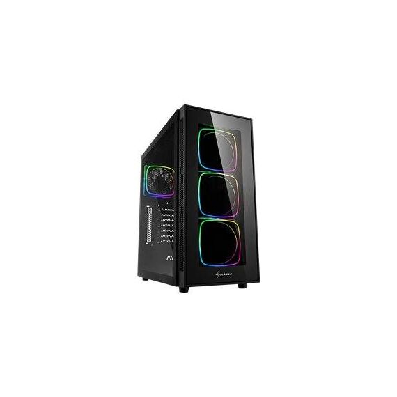 Sharkoon TG6 RGB Tower ATX no power supply 4044951028221