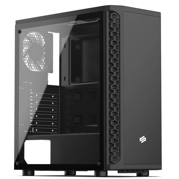 SilentiumPC Signum SG1M TG Tower ATX no power SPC232