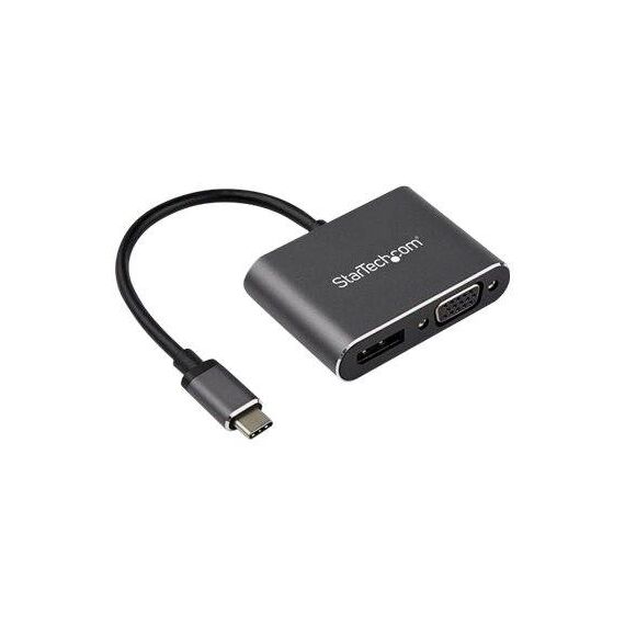 StarTech.com USB C Multiport Video Adapter CDP2DPVGA