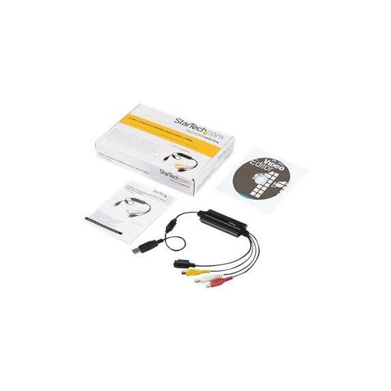 StarTech.com USB Video Capture Adapter Cable SVID2USB232