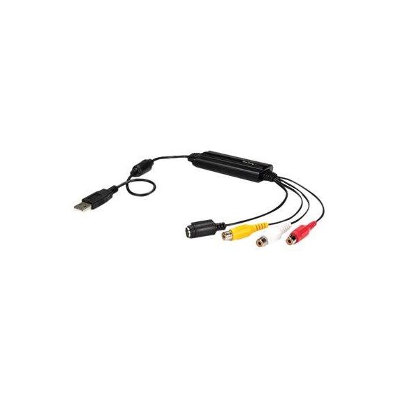 StarTech.com USB Video Capture Adapter Cable SVID2USB232