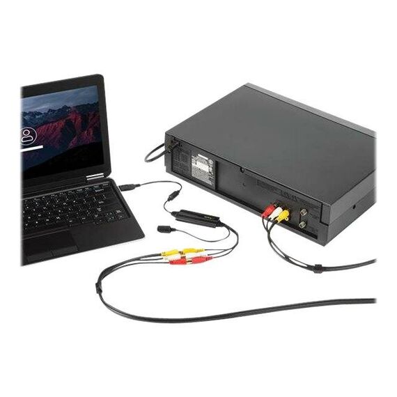 StarTech.com USB Video Capture Adapter Cable SVID2USB232