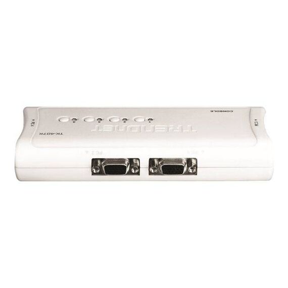 TRENDnet TK 407K KVM switch 4 x KVM port(s) 1 TK-407K