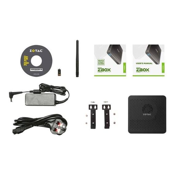 ZOTAC ZBOX M Series MI623 Barebone mini PC ZBOX-MI623-BE