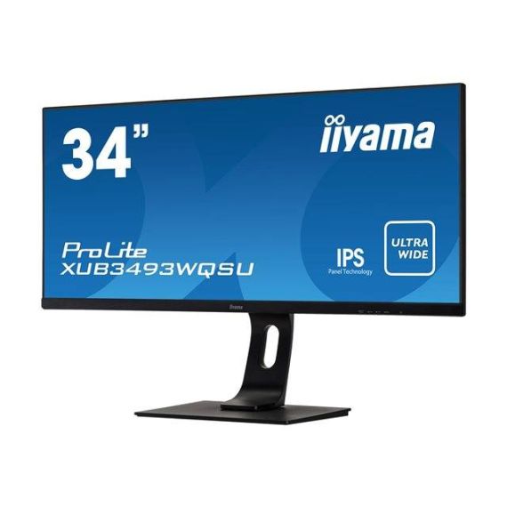 iiyama ProLite XUB3493WQSU-B1 LED monitor XUB3493WQSU-B1