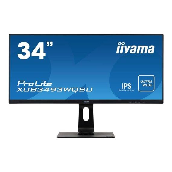 iiyama ProLite XUB3493WQSU-B1 LED monitor XUB3493WQSU-B1
