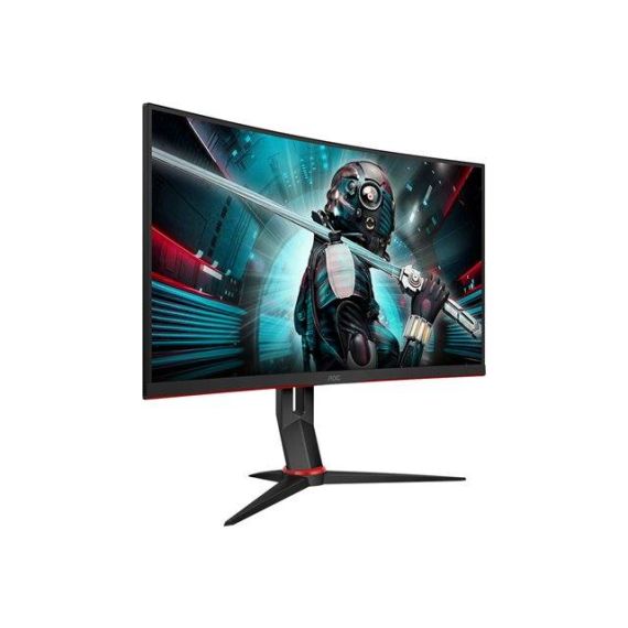 AOC Gaming CQ27G2UBK LED monitor curved 27 CQ27G2UBK