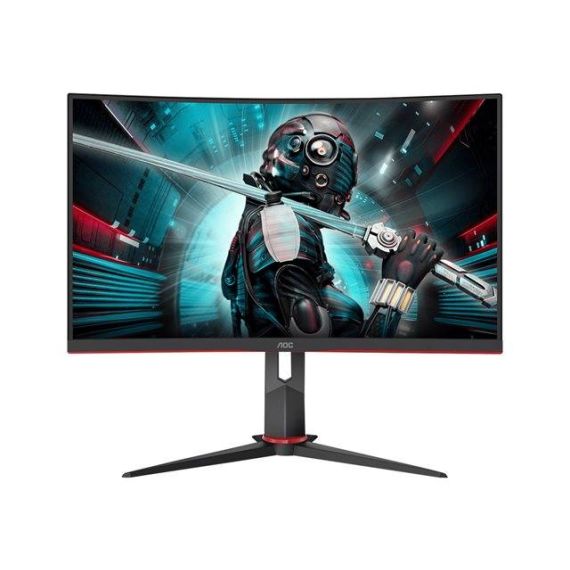 AOC Gaming CQ27G2UBK LED monitor curved 27 CQ27G2UBK