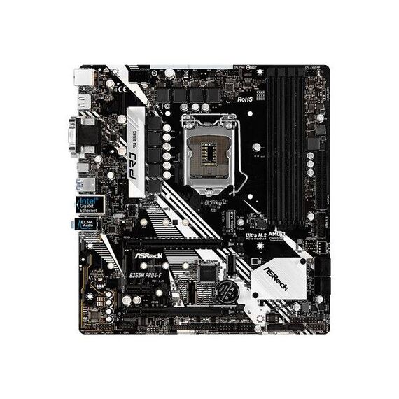 ASRock B365M Pro4-F Motherboard micro 90-MXBB30-A0UAYZ