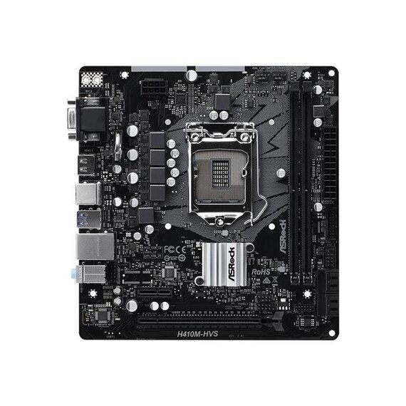 ASRock H410M-HVS Motherboard micro ATX 90-MXBDC0-A0UAYZ